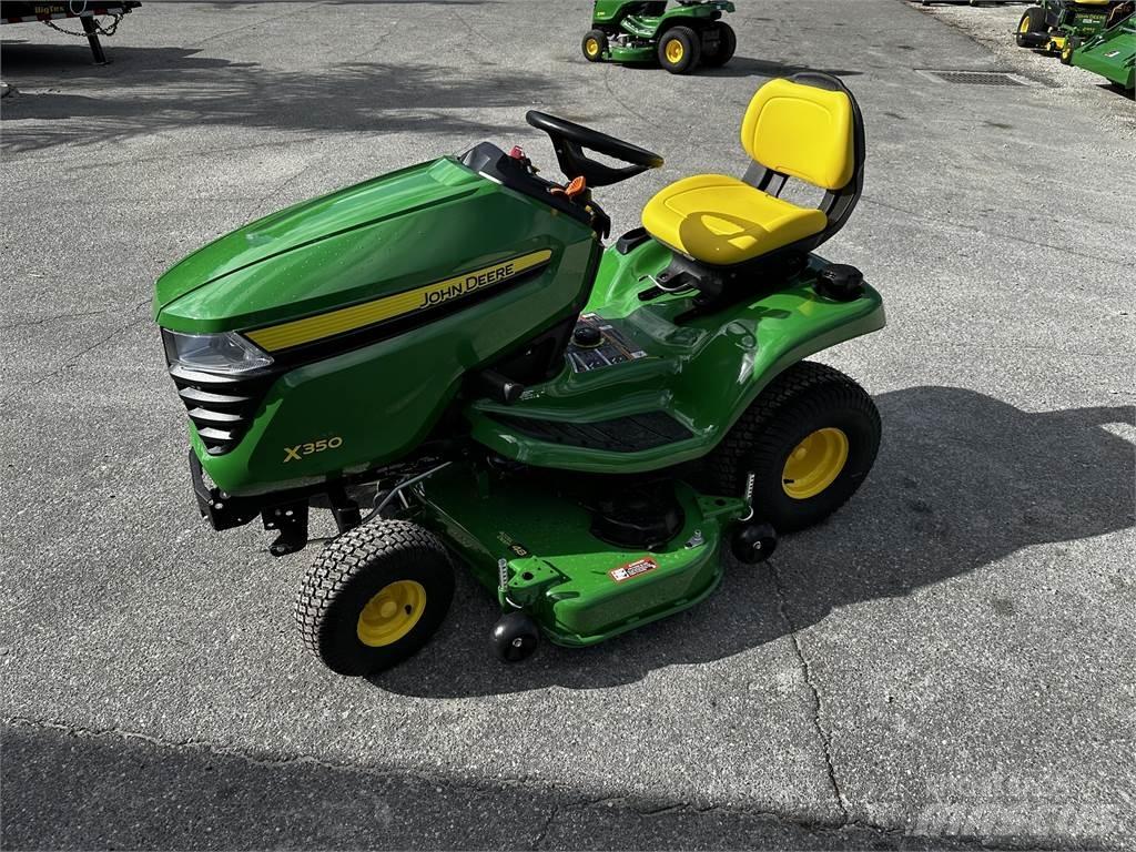 John Deere X350 Kompakt traktorok