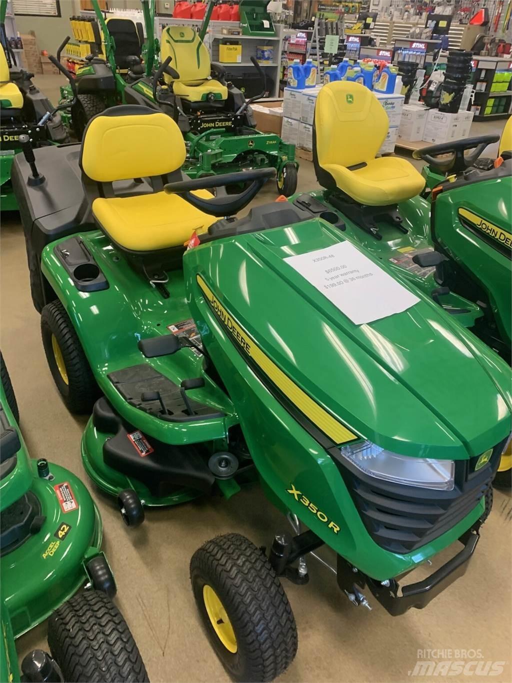 John Deere X350 Kompakt traktorok