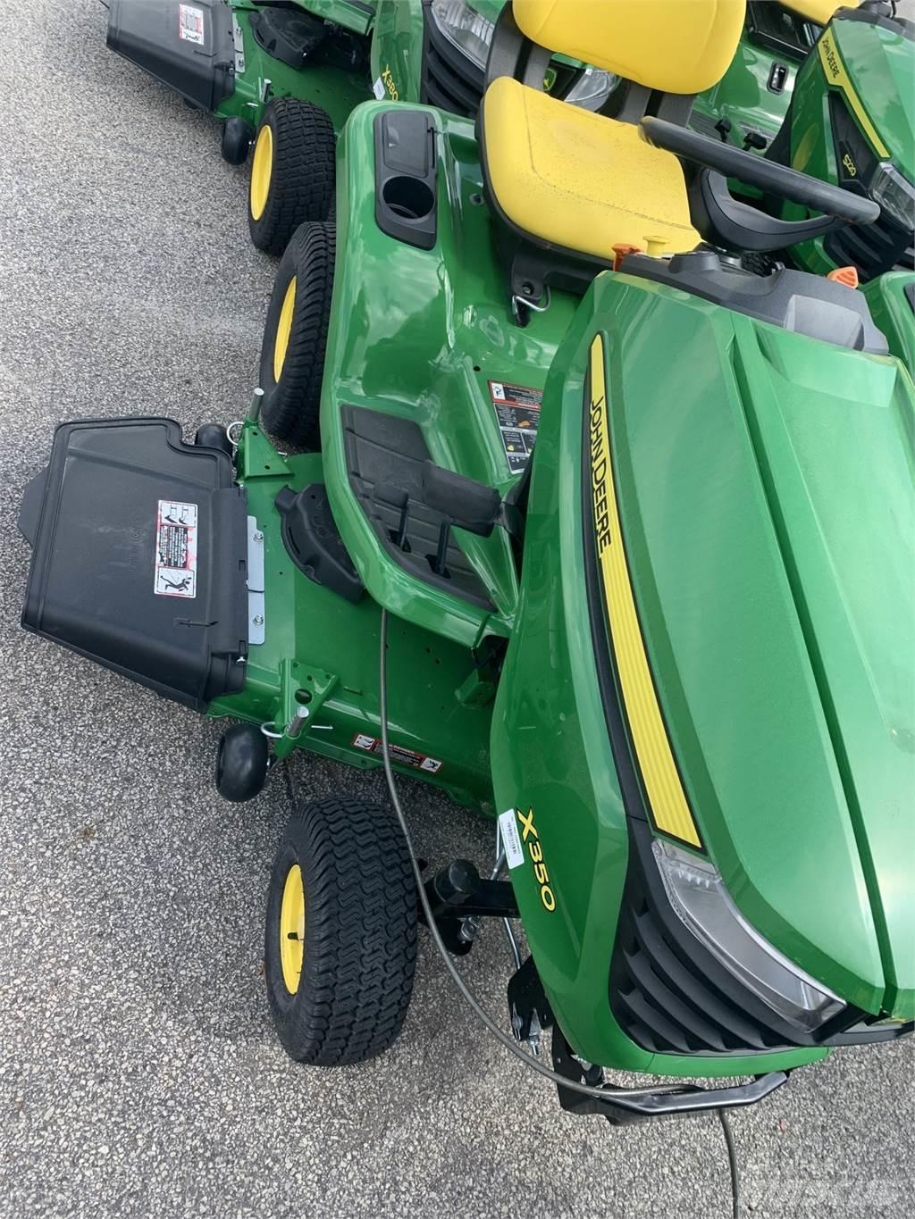 John Deere X350 Kompakt traktorok