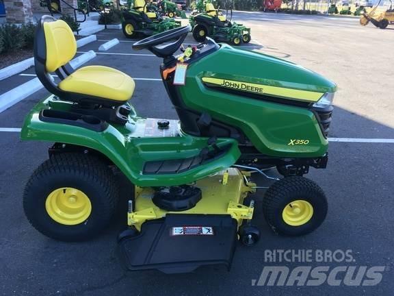 John Deere X350 Kompakt traktorok