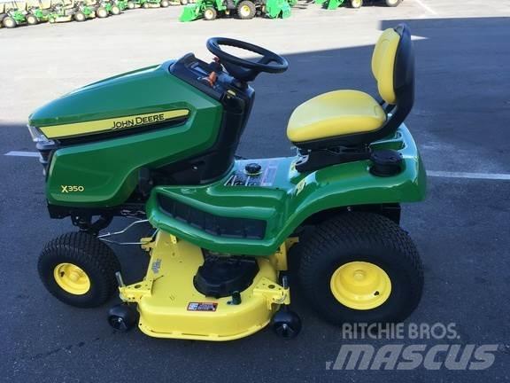 John Deere X350 Kompakt traktorok
