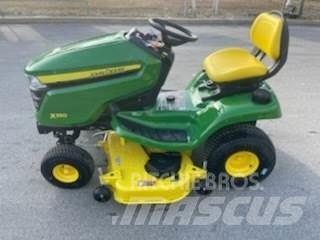 John Deere X350 Kompakt traktorok
