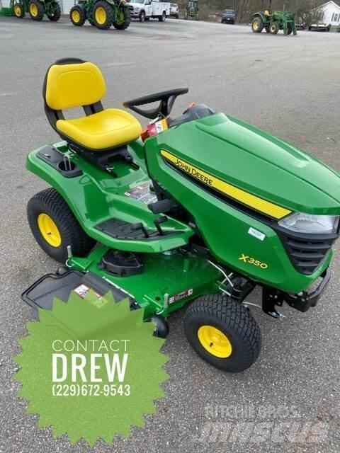John Deere X350 Kompakt traktorok