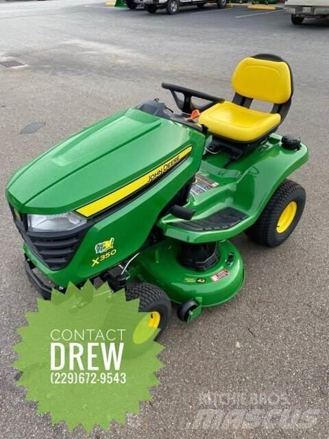 John Deere X350 Kompakt traktorok