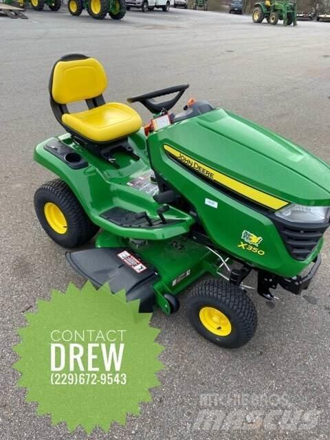 John Deere X350 Kompakt traktorok