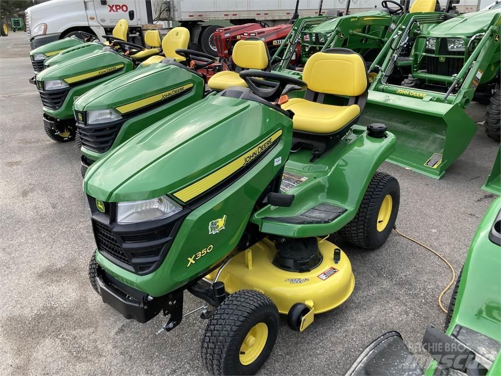 John Deere X350 Kompakt traktorok