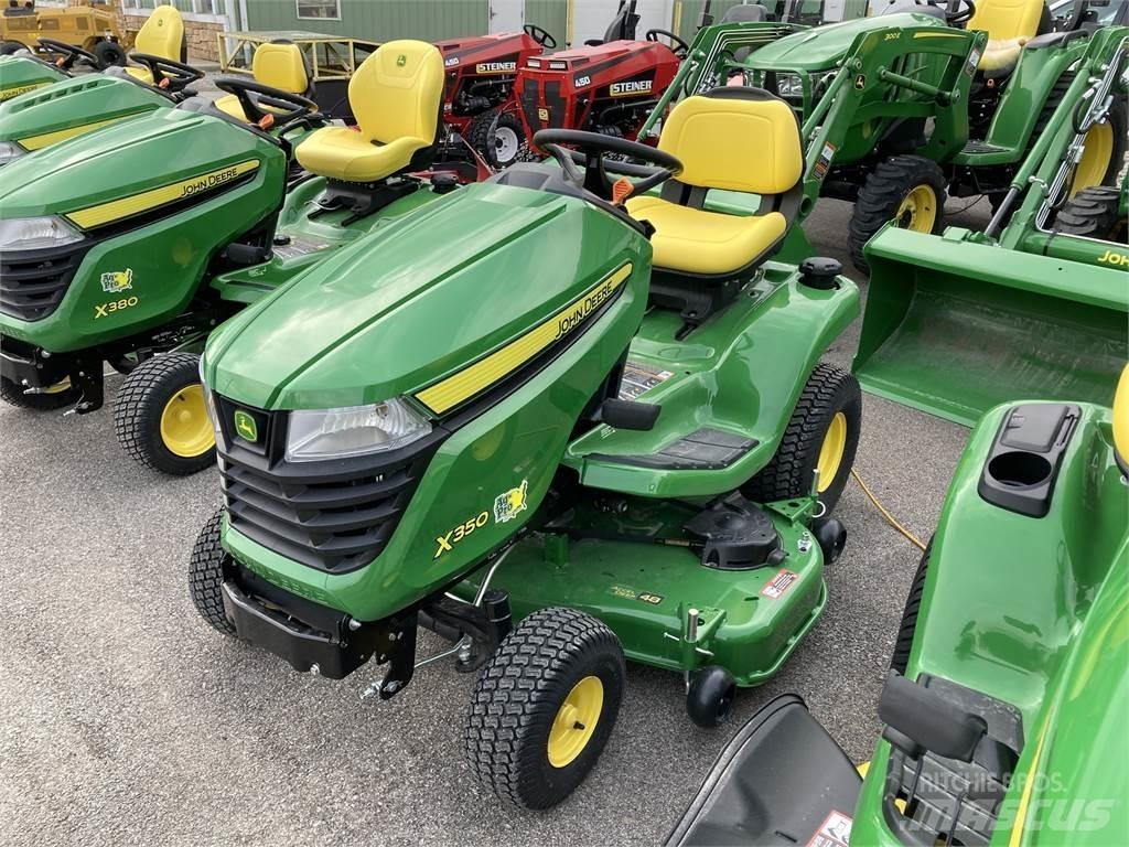 John Deere X350 Kompakt traktorok