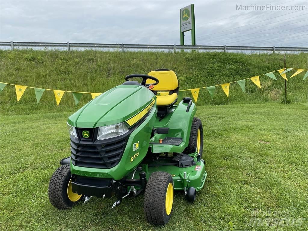 John Deere x570 Kompakt traktorok