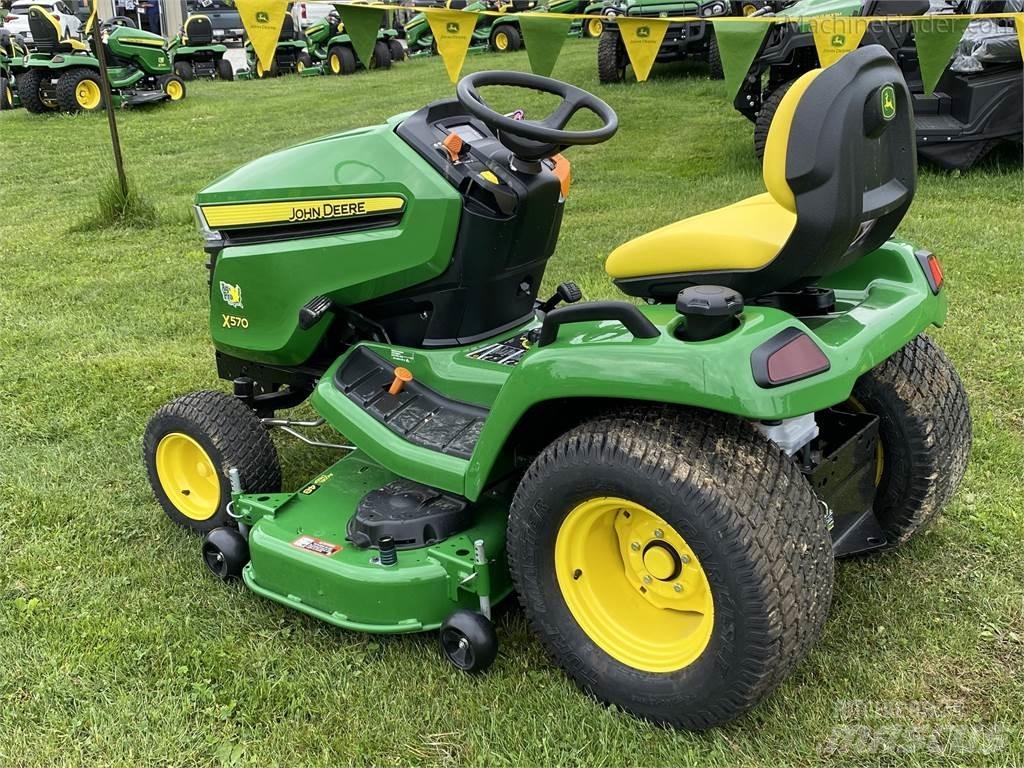 John Deere x570 Kompakt traktorok