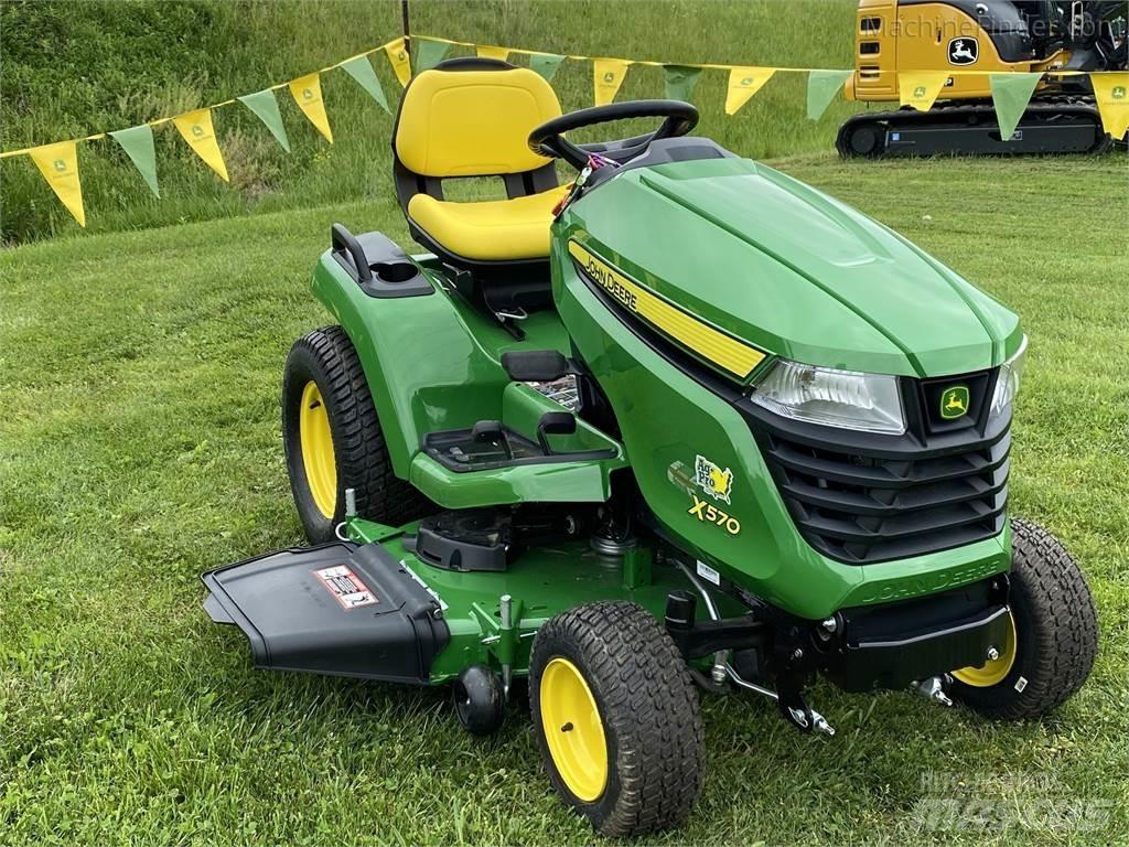 John Deere x570 Kompakt traktorok