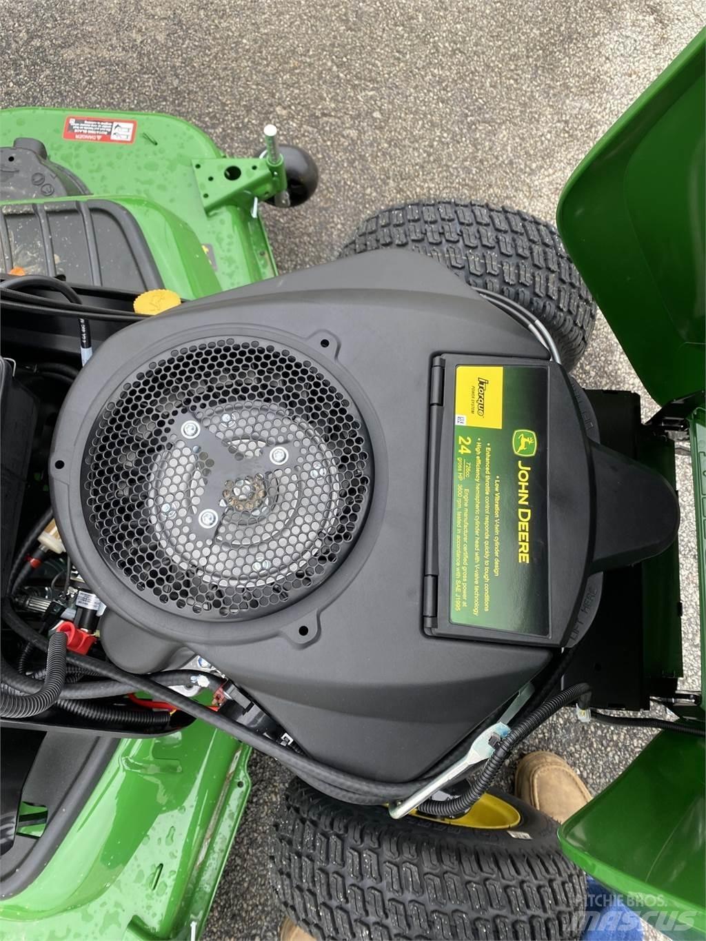 John Deere X580 Kompakt traktorok