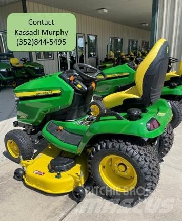 John Deere X580 Kompakt traktorok
