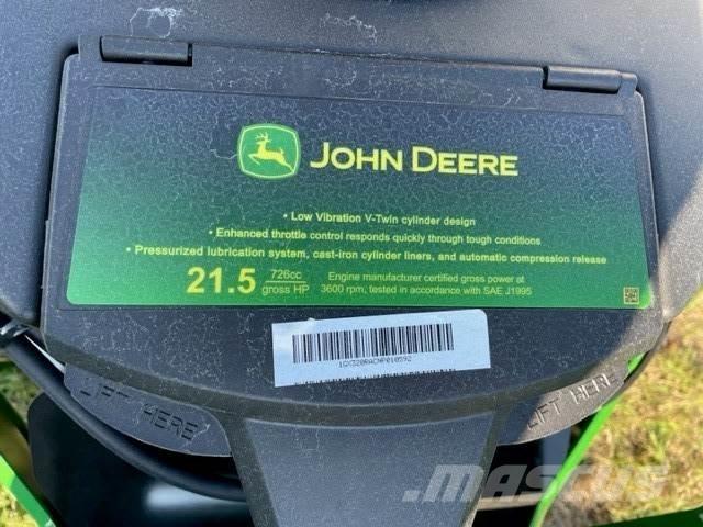 John Deere Z320R Nulla fordulósugarú fűnyírók