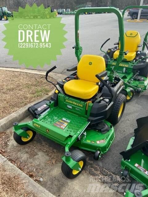 John Deere Z515E Nulla fordulósugarú fűnyírók