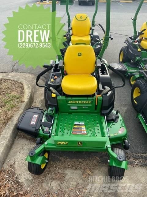 John Deere Z515E Nulla fordulósugarú fűnyírók