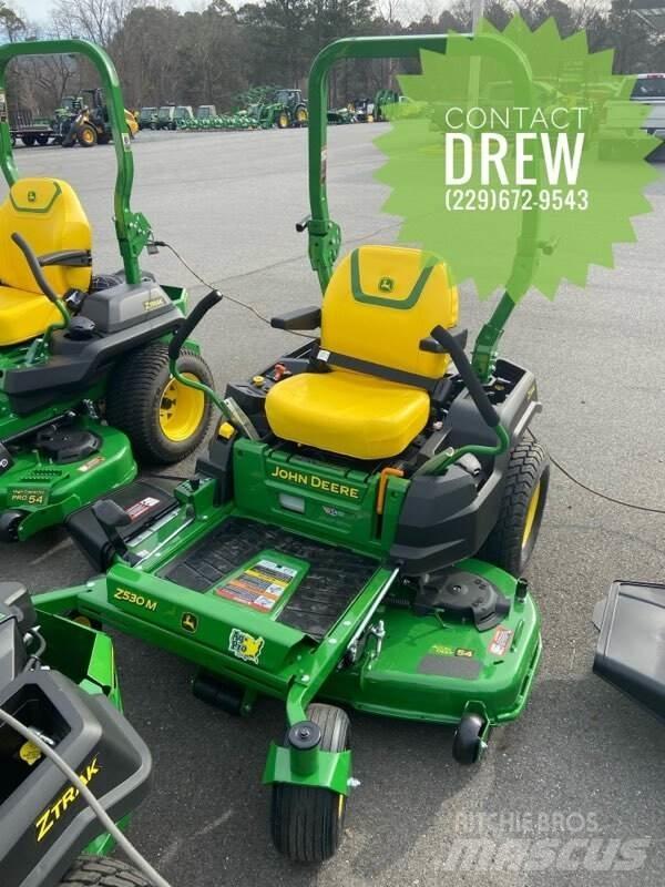 John Deere Z530M Nulla fordulósugarú fűnyírók