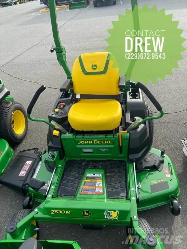 John Deere Z530M Nulla fordulósugarú fűnyírók