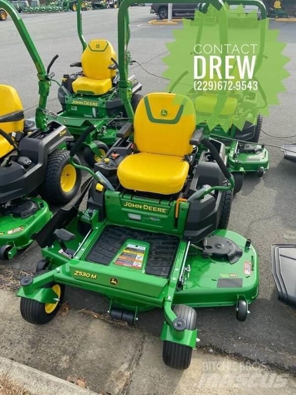 John Deere Z530M Nulla fordulósugarú fűnyírók