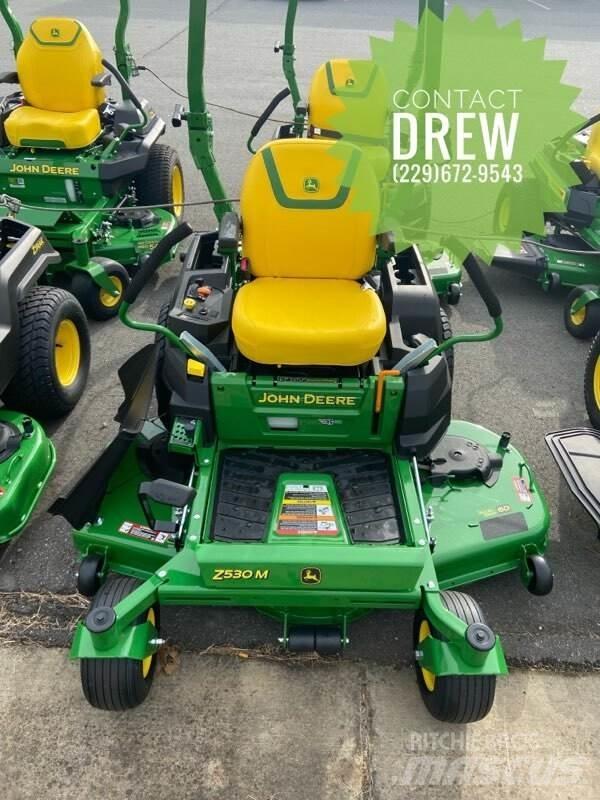 John Deere Z530M Nulla fordulósugarú fűnyírók