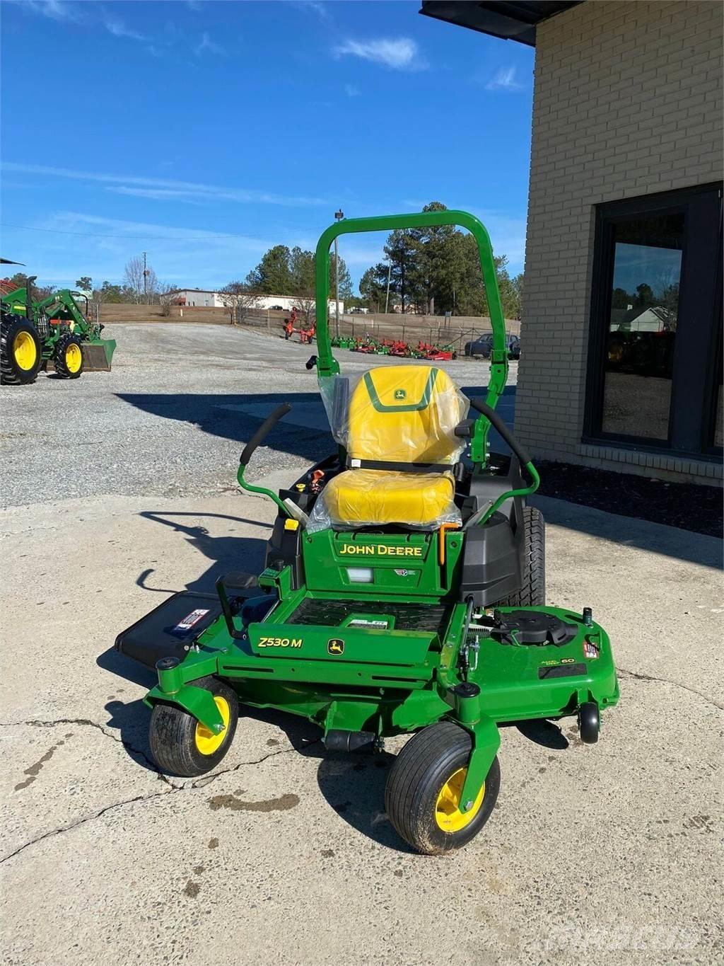 John Deere Z530M Nulla fordulósugarú fűnyírók