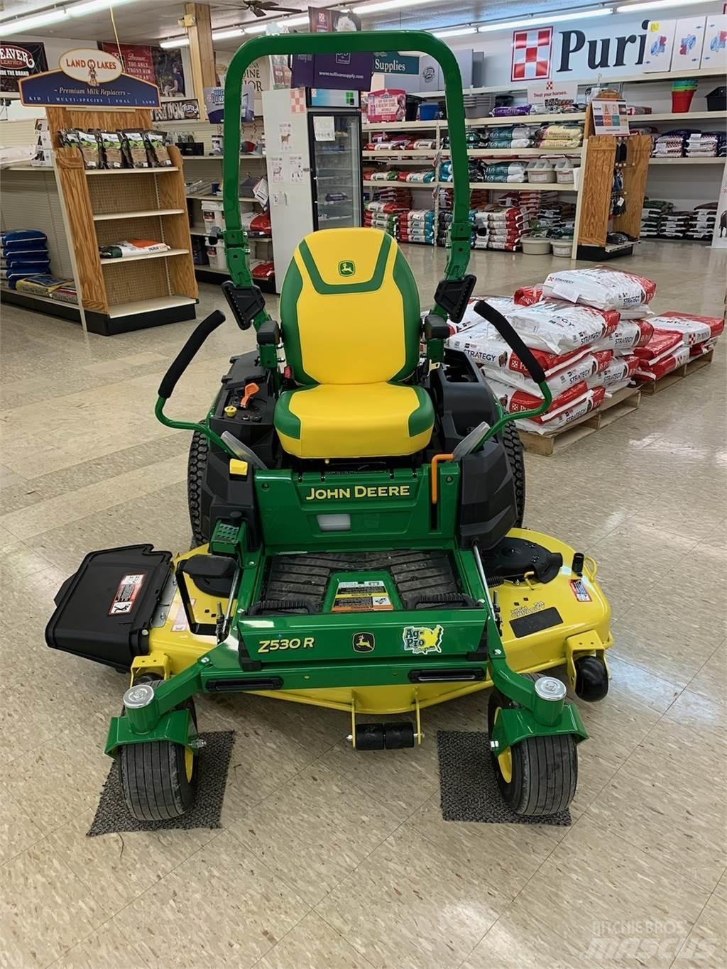 John Deere Z530R Nulla fordulósugarú fűnyírók