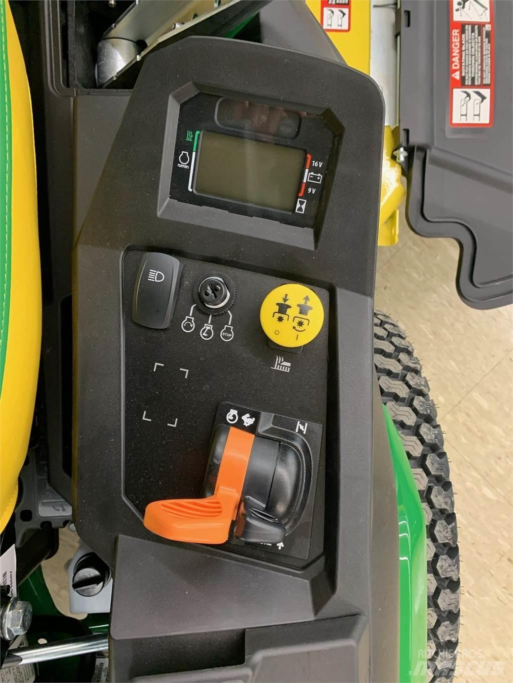 John Deere Z530R Nulla fordulósugarú fűnyírók