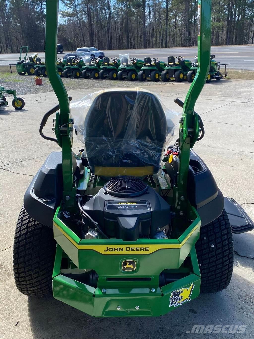John Deere Z720E Nulla fordulósugarú fűnyírók