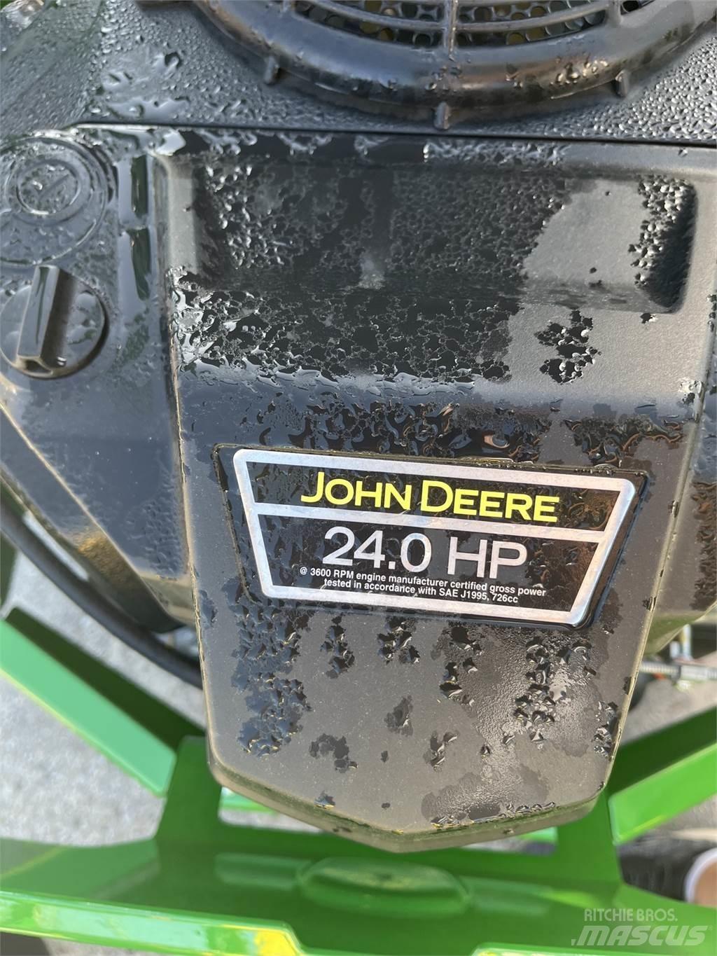 John Deere Z730 Nulla fordulósugarú fűnyírók