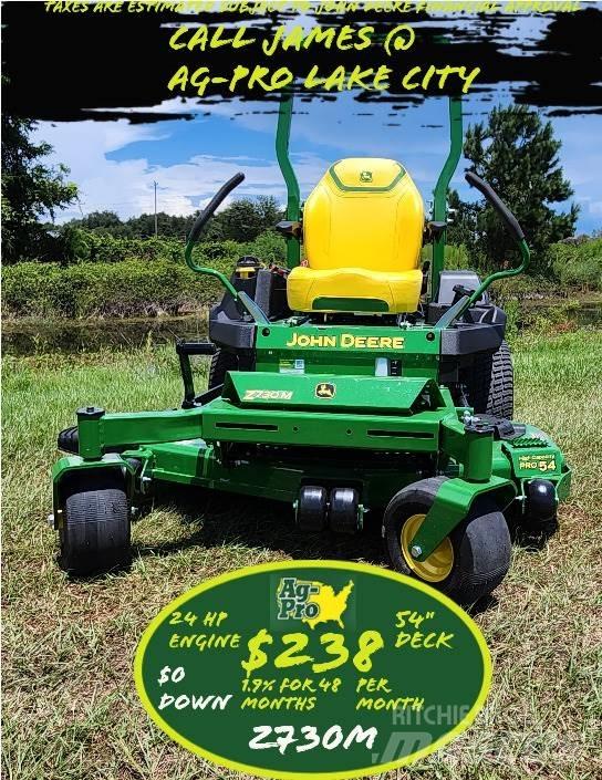 John Deere Z730M Nulla fordulósugarú fűnyírók