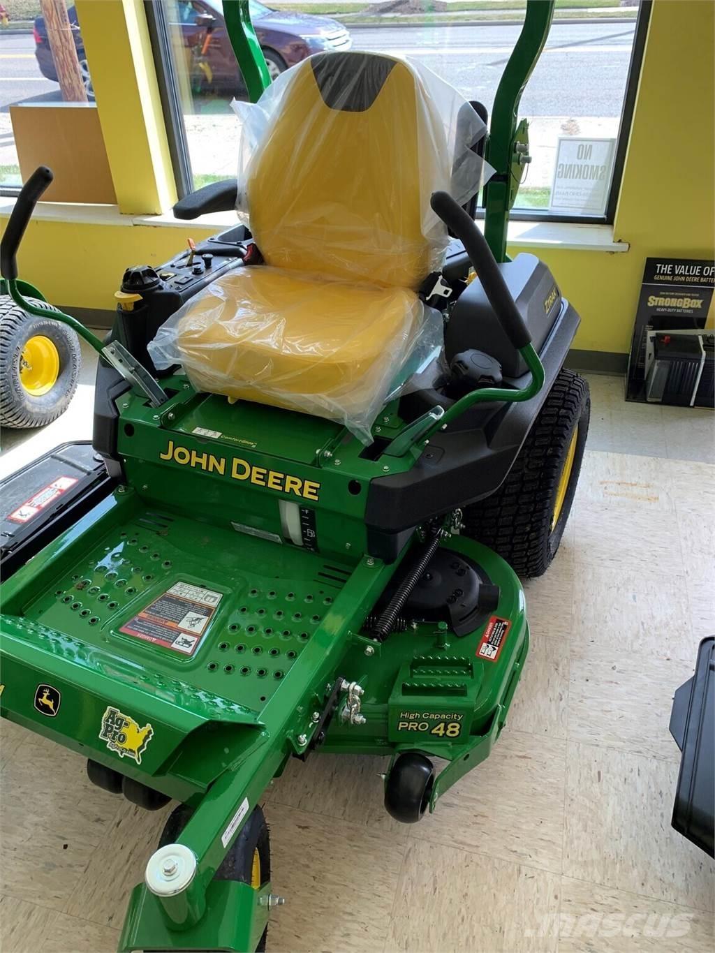 John Deere Z735M Nulla fordulósugarú fűnyírók