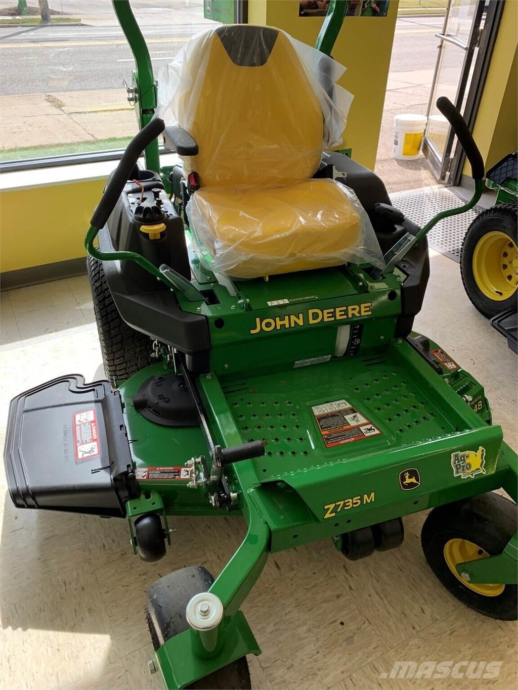 John Deere Z735M Nulla fordulósugarú fűnyírók