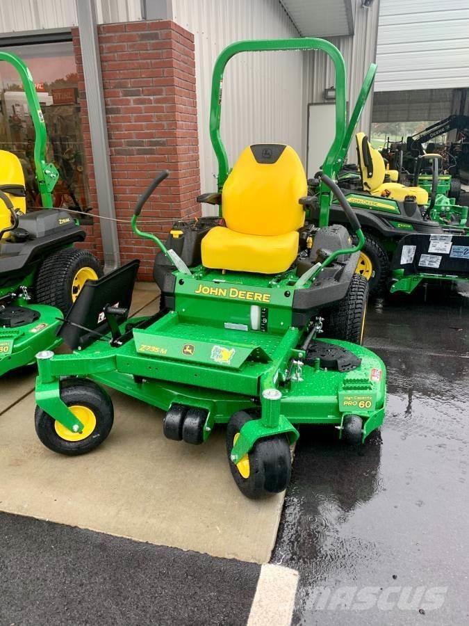 John Deere Z735M Nulla fordulósugarú fűnyírók