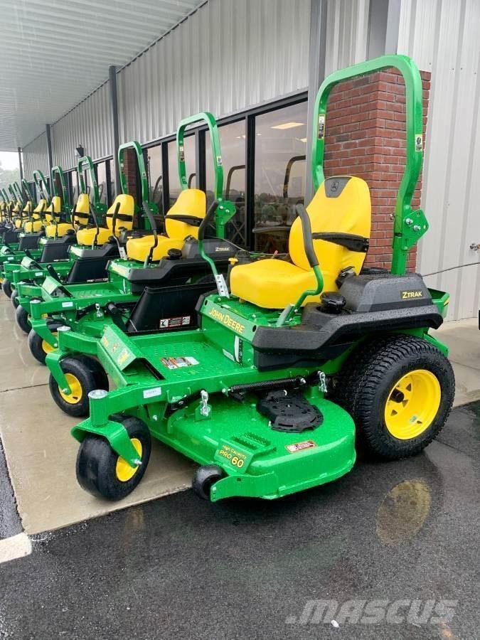 John Deere Z735M Nulla fordulósugarú fűnyírók