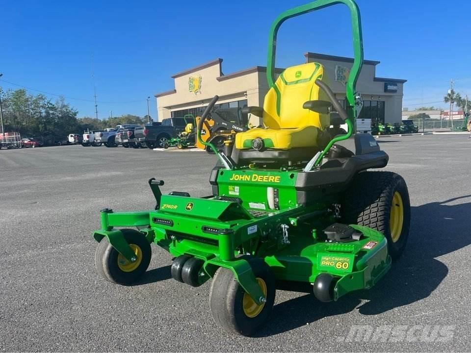 John Deere z740r Nulla fordulósugarú fűnyírók