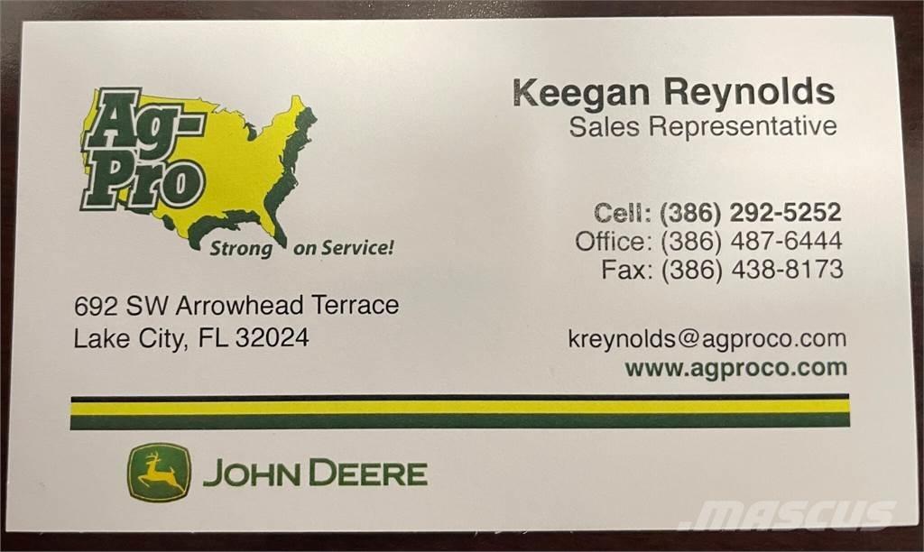 John Deere z740r Nulla fordulósugarú fűnyírók