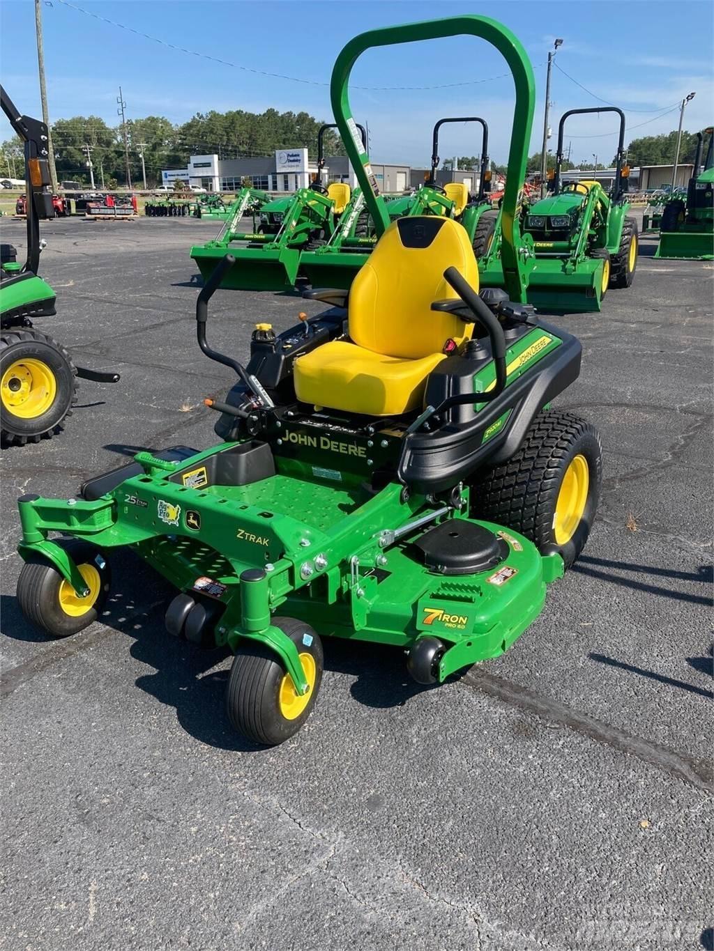 John Deere Z920M Nulla fordulósugarú fűnyírók