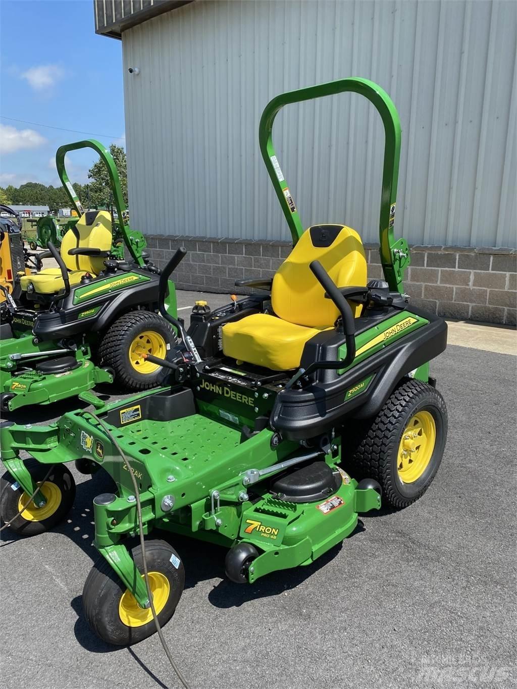 John Deere Z920M Nulla fordulósugarú fűnyírók