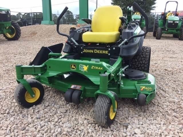 John Deere Z920M Nulla fordulósugarú fűnyírók