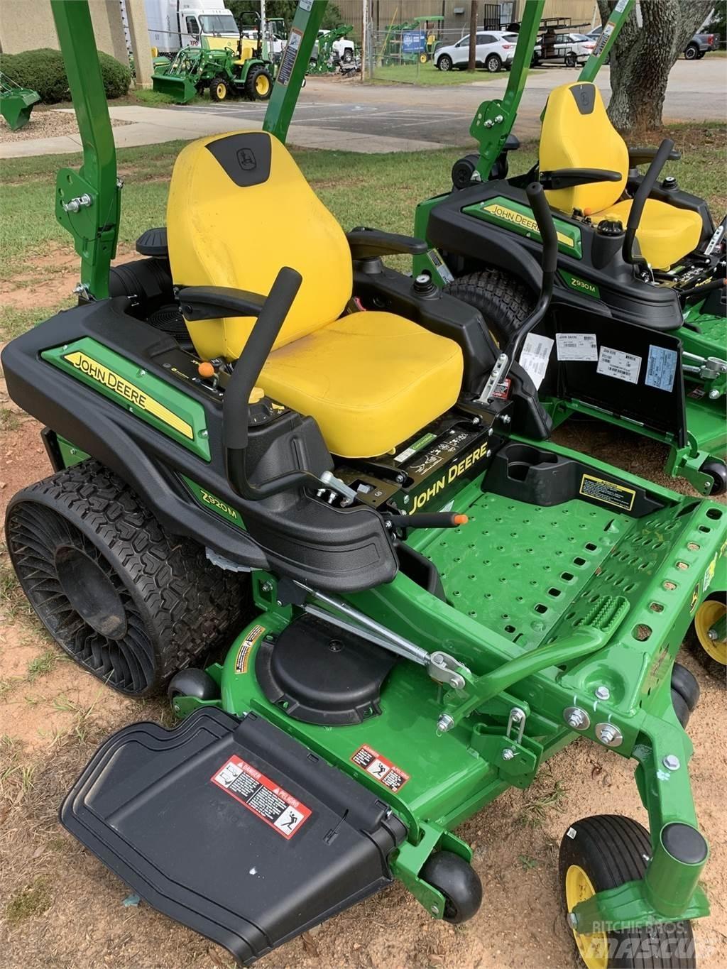 John Deere Z920M Nulla fordulósugarú fűnyírók