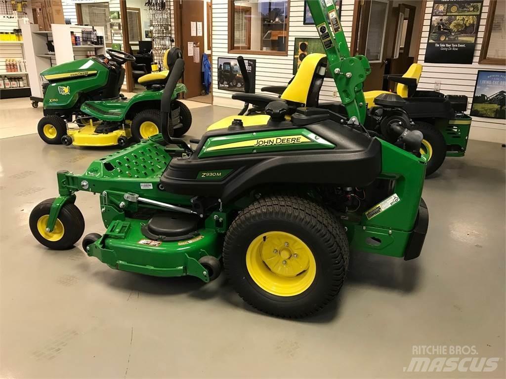 John Deere Z930M Nulla fordulósugarú fűnyírók