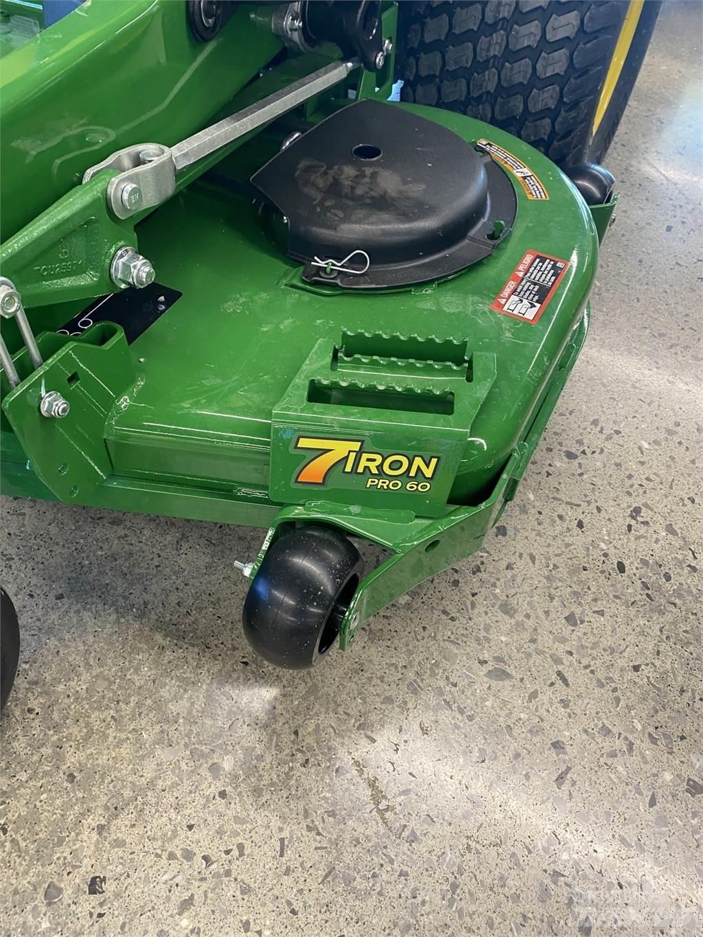 John Deere Z930M Nulla fordulósugarú fűnyírók