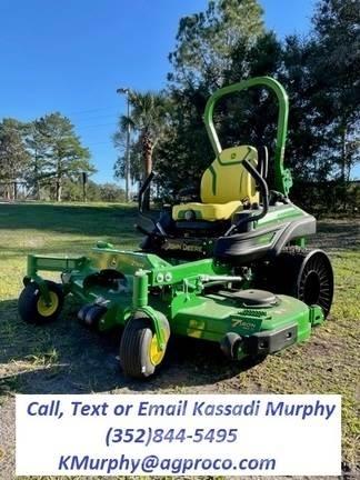 John Deere Z950M Nulla fordulósugarú fűnyírók