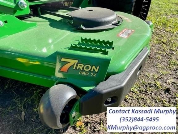 John Deere Z950M Nulla fordulósugarú fűnyírók