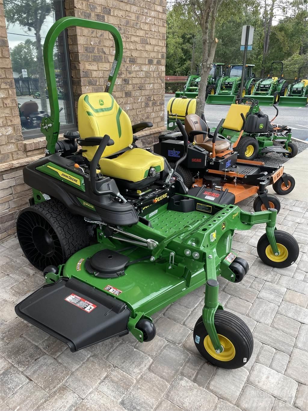 John Deere Z950M Nulla fordulósugarú fűnyírók