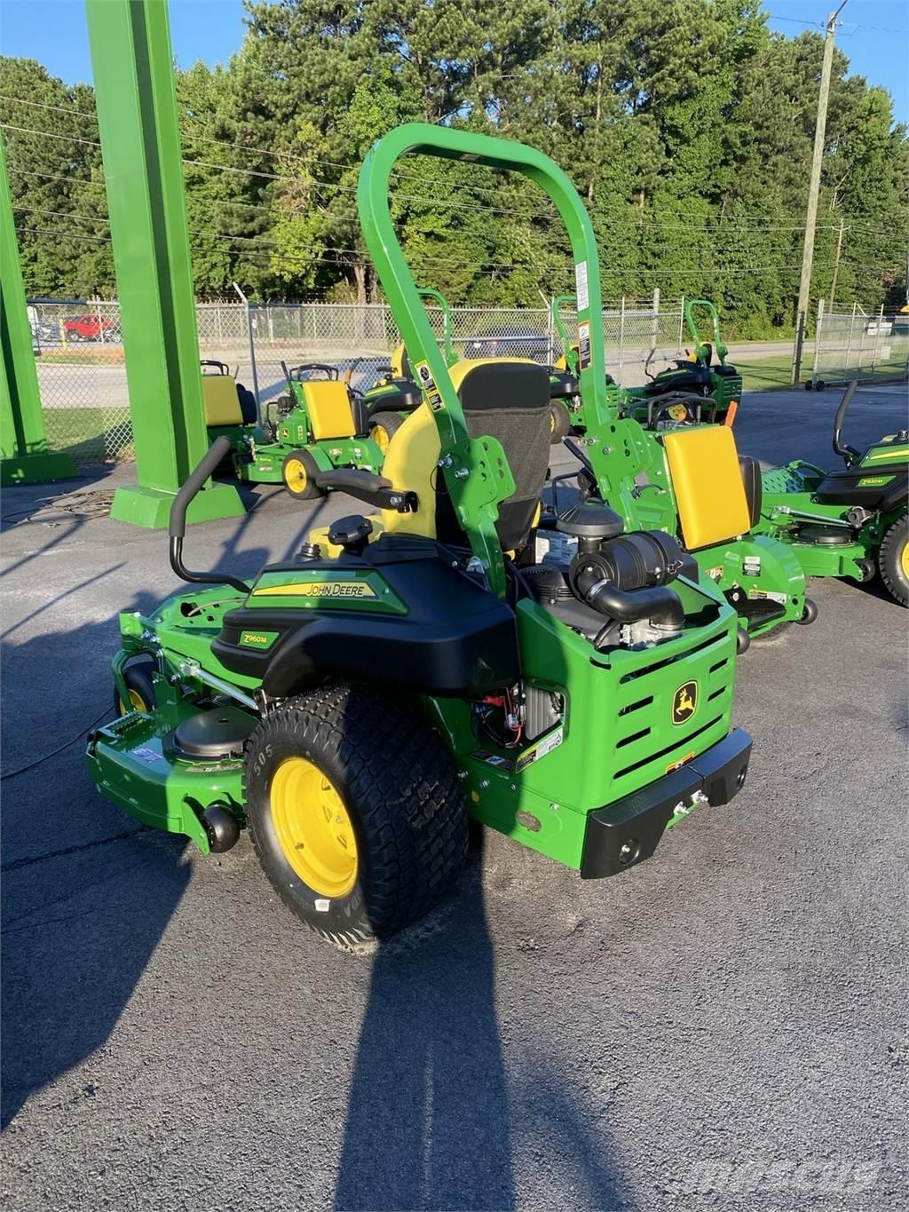 John Deere Z960M Nulla fordulósugarú fűnyírók