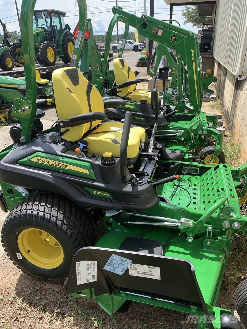 John Deere Z960M Nulla fordulósugarú fűnyírók