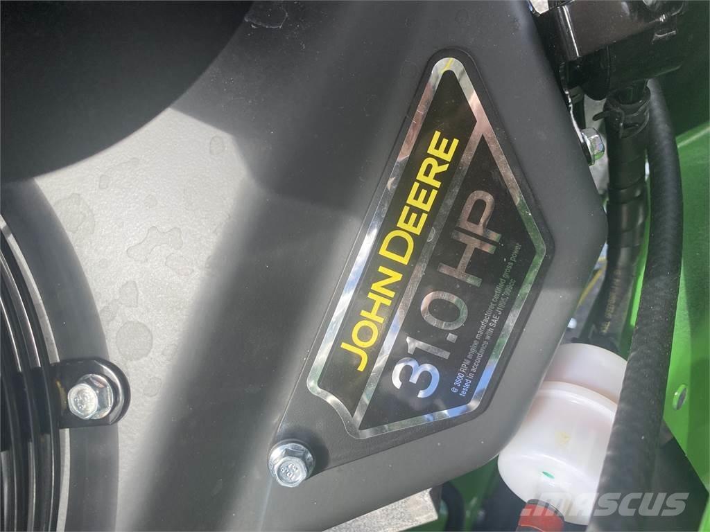 John Deere Z960M Nulla fordulósugarú fűnyírók