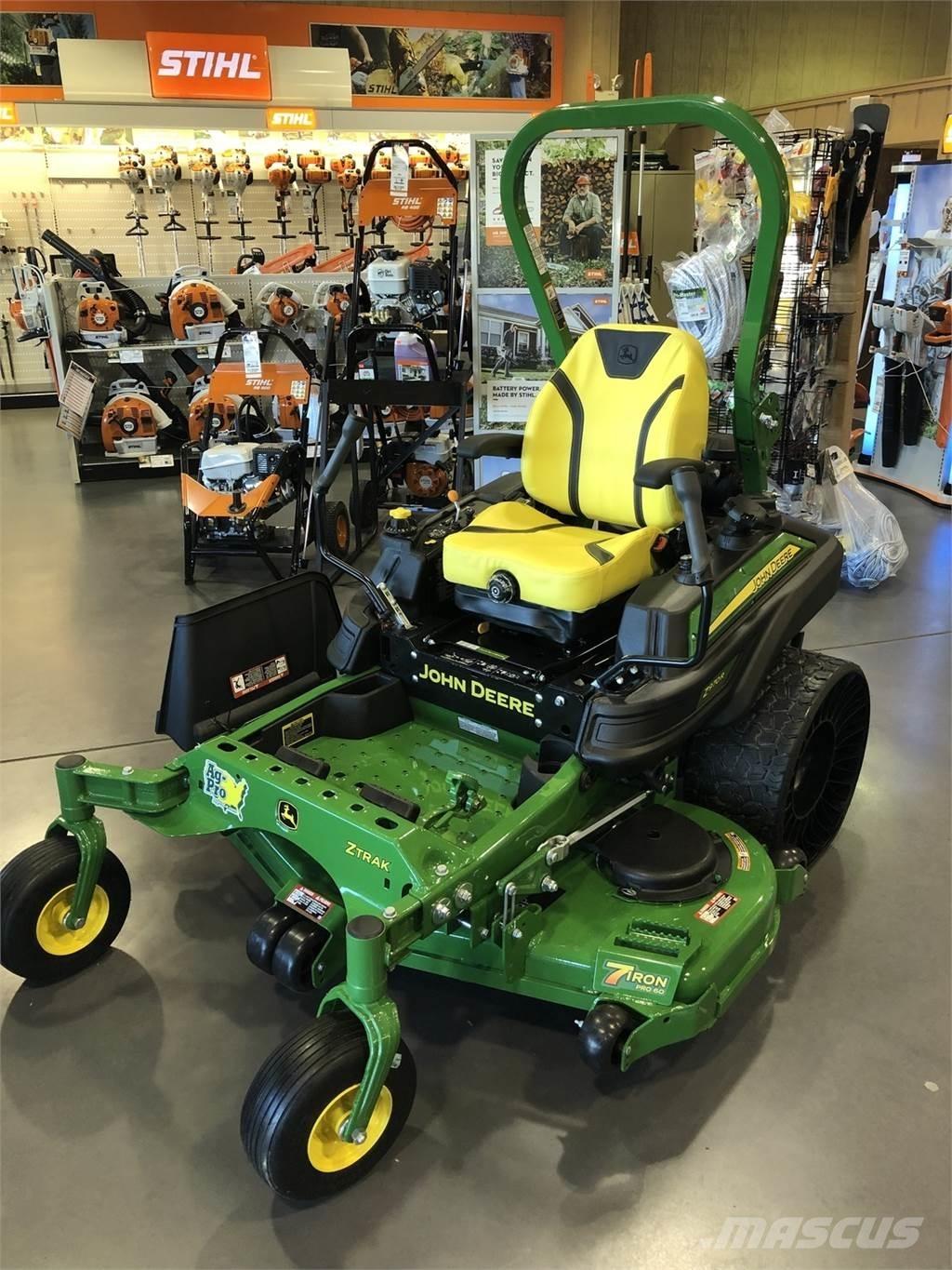 John Deere Z970R Ráülős fűnyírók