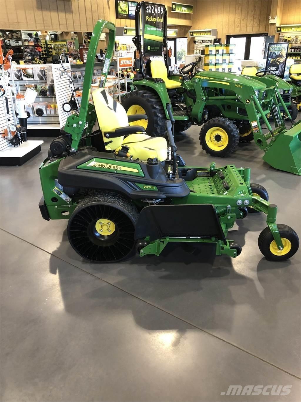 John Deere Z970R Ráülős fűnyírók