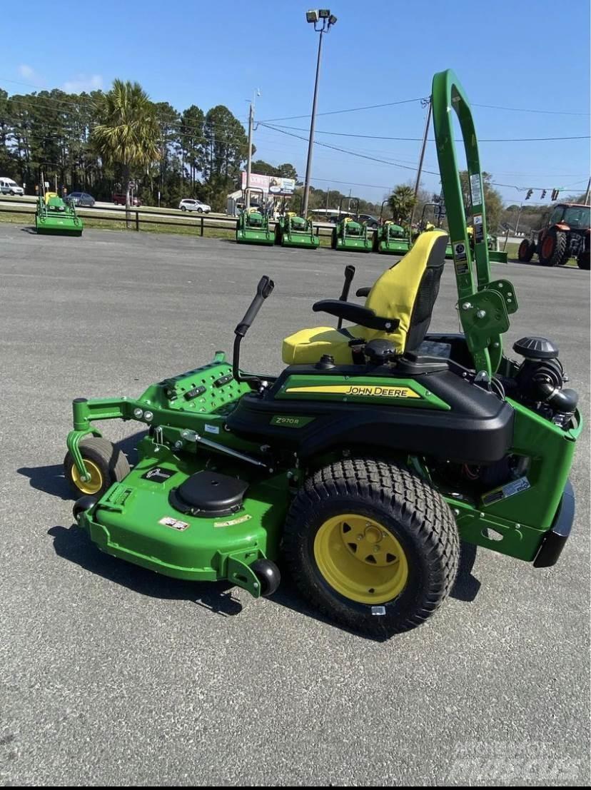 John Deere Z970R Nulla fordulósugarú fűnyírók